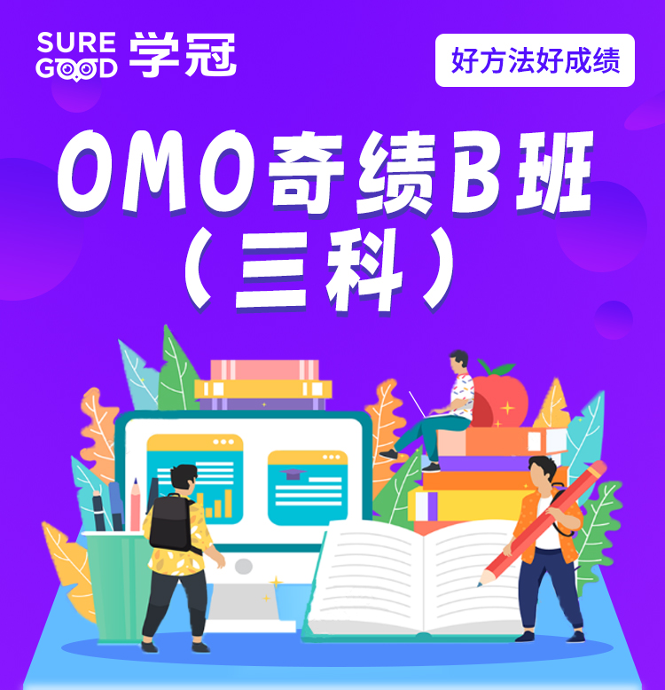 OMO奇绩B班（三科）