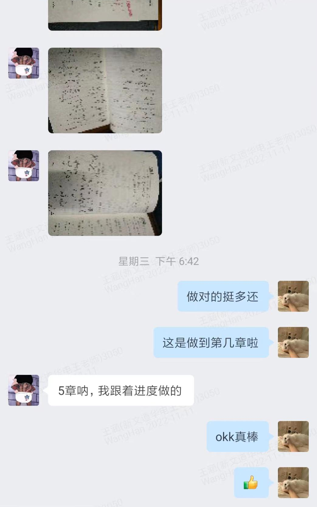 学冠教育学管师风采之王涵：在心里种花，人生才不会荒芜