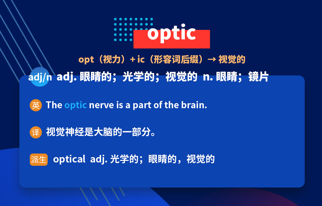 学冠教育带你进行考研英语词根词缀opt的记忆